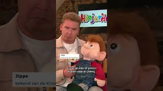 JEUGDSENTIMENT Wie is de man achter Jippe en de Kinjerkraom 🙋🏻‍♂️📺  Shorts [upl. by Yrram]