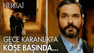 Yaren ve Harun bir gece yarısı sokak ortasındayken  Hercai 35 Bölüm [upl. by Dodson]