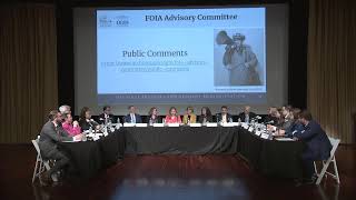 FOIA Advisory Committee Meeting [upl. by Eimac586]