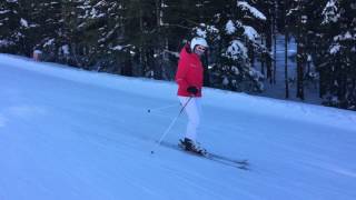 Skiing in Lackenhof am Ötscher Austria [upl. by Sato]