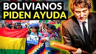 💥BOLIVIA ENTRA EN CRISIS POR MEDIDAS DE MILEI💥NO HAY PLATA [upl. by Ardnasac]