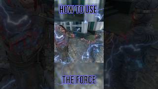 Using force choke in dying light 2 shorts [upl. by Dur]