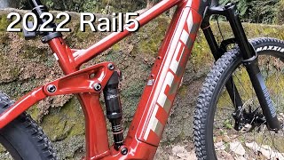 【eMTB】TREK Rail5の試乗車が入荷しました！ [upl. by Eiduj]