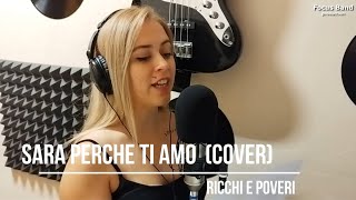 Sarà perché ti amo cover  Focus Band partyzenekar [upl. by Harlene]