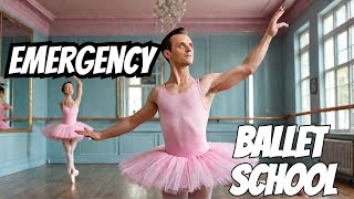 I Went to a Ballet School for 24 Hours [upl. by Malilliw]