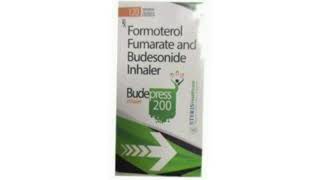 Budepress 200 Inhaler Formoterol Fumarate and Budesonide Inhaler [upl. by Assetal237]