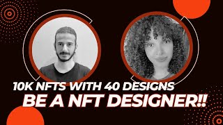 10000 NFTs With 40 Designs With Denvers [upl. by Ziguard585]