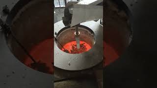 Aluminum Melting Furnace OnSite Operation Video  Xinhongji Refractory [upl. by Valma]