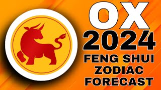 OX FENG SHUI FORECAST 2024  PAGIBIG  CAREER  KALUSUGAN KAYAMANAN AT PANANALAPI [upl. by Anaujd908]