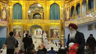 17012022  Puranmashi  Full Moon  Nanaksar Gurdwara Foleshill Road Coventry [upl. by Shelah]