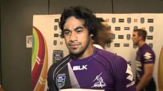 Nines post match interview Fonua [upl. by Tillo]