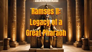 Ramses II Legacy of a Great Pharaoh [upl. by Romine309]