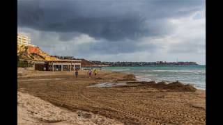 Playa de la Glea Spain after the storm [upl. by Eilis]