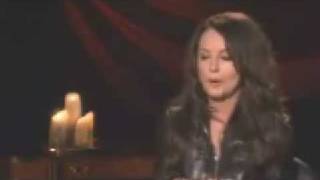 Sarah Brightman Repo The Genetic Opera Interview [upl. by Ailsa]