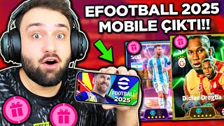 EFOOTBALL 2025 MOBİLE ÇIKTI BEDAVA MESSİ GÜÇLENDİCİ FULLEDİM NEYMAR BEDAVA DROGBA EPİCLER [upl. by Kelsi902]