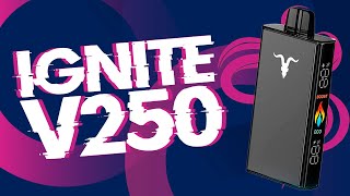 IGNITE V250  Será que a Ignite acertou nesse pod [upl. by Durant527]