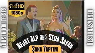 Yüksek Ses Kalitesi  Nejat Alp amp Seda Sayan  Şaka Yaptım Full HD Nostalji Yılbaşı Gecesi TV1 [upl. by Vevina]