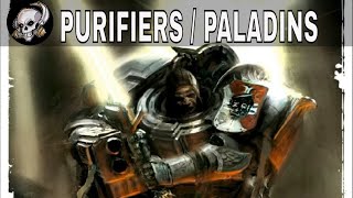 PALADINS AND PURIFIERS OF THE GREY KNIGHTS [upl. by Gunner142]