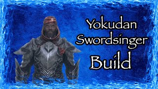 SKYRIM Yokudan Swordsinger BUILD GUIDE [upl. by Michaella]