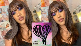 TRYING THE AVANI GREGG x MORPHE PALETTE [upl. by Sadowski]