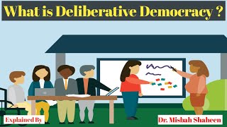 Deliberative Democracy in Political Science  What is Deliberative Democracy in odia [upl. by Siradal]