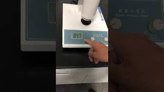 Powder Whiteness Tester Whiteness Meter Testing Machine [upl. by Johnathan]