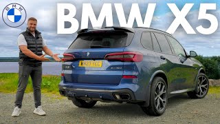 BMW X5 40d Review The Perfect AllRounder  Driven [upl. by Mylo]