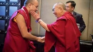 BBC interviews 17th Karmapa  Tibetan Buddhist leaders hope [upl. by Dex980]