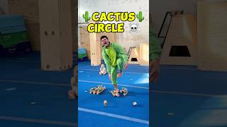 🌵CACTUS CIRCLE🌵BACKFLIP CHALLENGE ☠️ [upl. by Maritsa662]