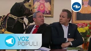 Aprenda con Santos y Furibe cómo ser expresidente y no morir en el olvido  Voz Populi Te Ve [upl. by Eemia843]