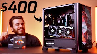 How to Build a 400 Gaming PC in 2023 ⚡ Step by Step Guide [upl. by Benia]