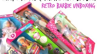 RETRO BARBIE UNBOXING  THRIFT STORE AND CONSIGNMENT BARBIES [upl. by Zinah]