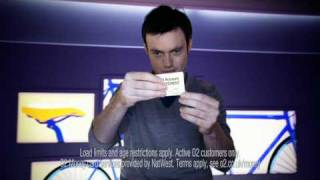 O2 Money Cash Manager advert [upl. by Kcirtemed]