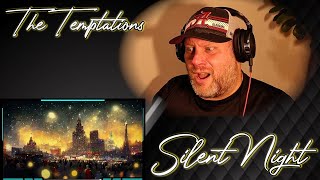 The Temptations  Silent Night  REACTION [upl. by Willi]