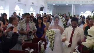 This I Promise You  Kasanita Tauelangi amp John Bailey  Amazing Tongan Wedding [upl. by Naujtna96]