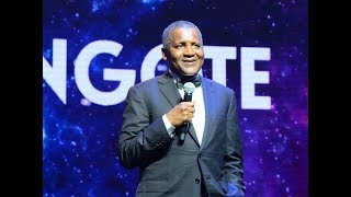 Aliko Dangote I thought Access Bank founders were crazy [upl. by Kremer]