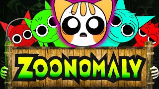 Incredibox Sprunki Montion  Zoonomaly Theme Song COVER [upl. by Notkcorb]