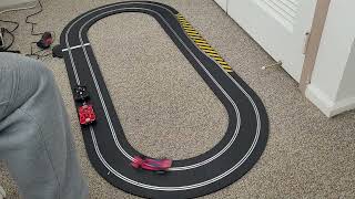 Slot Car P0rn and Testing The F1 Twin Pack [upl. by Aeila]