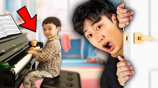 Professional Pianist Reacts to 3yearold PIANO PRODIGY Jonah Ho [upl. by Dyal]