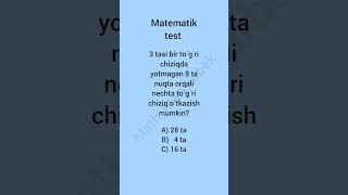 Matematik test [upl. by Craner]