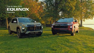 2025 Chevy Equinox Equinox – Overview  Chevrolet [upl. by Anneliese]