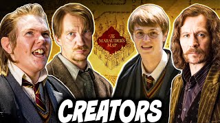 How the Marauders Map Was Created What Happened to It AFTER the War  Harry Potter Explained [upl. by Trabue]