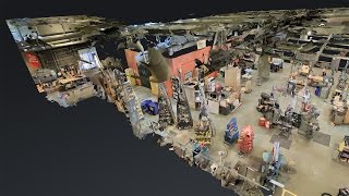 3D Mapping The Exploratorium with Matterport [upl. by Tracee195]