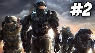 Halo Reach New Live Action Trailer quotDeliver Hopequot Extended Look [upl. by Nowaj]