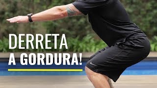 Treino pra queimar gordura [upl. by Niko465]