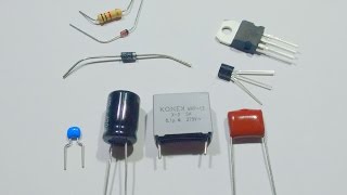 A simple guide to electronic components [upl. by Erialb]