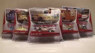 Disney Pixar Cars Collection Haulers Collection Most Complete Collection on Youtube [upl. by Alexine]