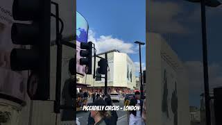 Piccadilly Circus  London Views 2024 Oct [upl. by Laws]