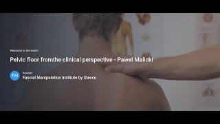 Pelvic floor from the clinical perspective  Pawel Malicki [upl. by Eenal]