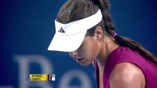 Beijing 2010 Ana Ivanovic vs Caroline Wozniacki [upl. by Ainehta]